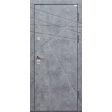 Купити вхідні двері Лінії мрамор/бетон (серія «ВІП+»)