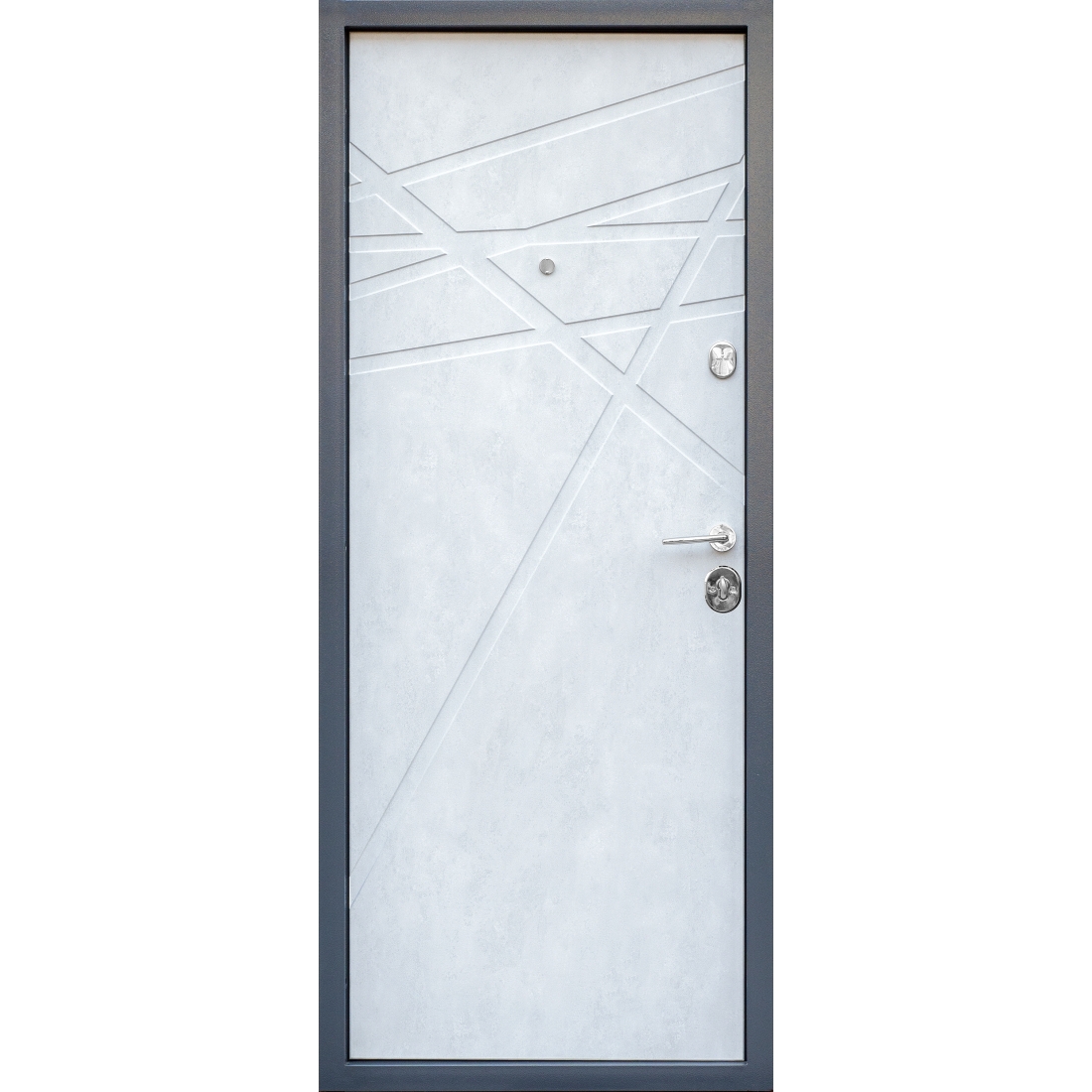 Купить входную дверь Линии мрамор / бетон (серия «ВИП+»)
