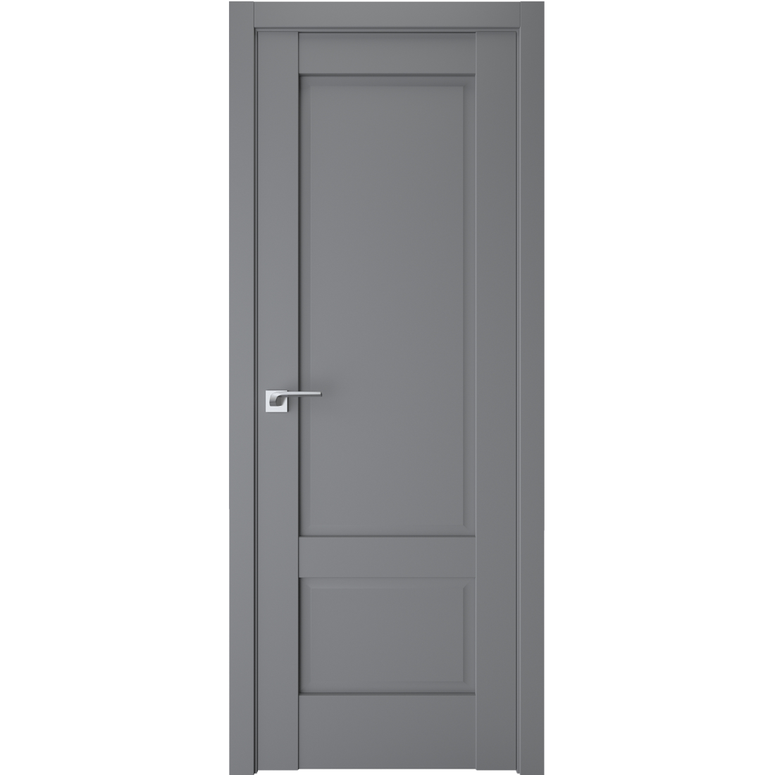 Купити міжкімнатні двері 606 ПГ "Сірий" (серія "Neo-Classico")