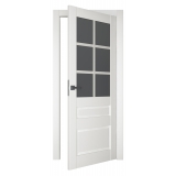 Купити міжкімнатні двері 607 "Білий" (серія "Neo-Classico")